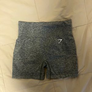 Grey vital seamless shorts
